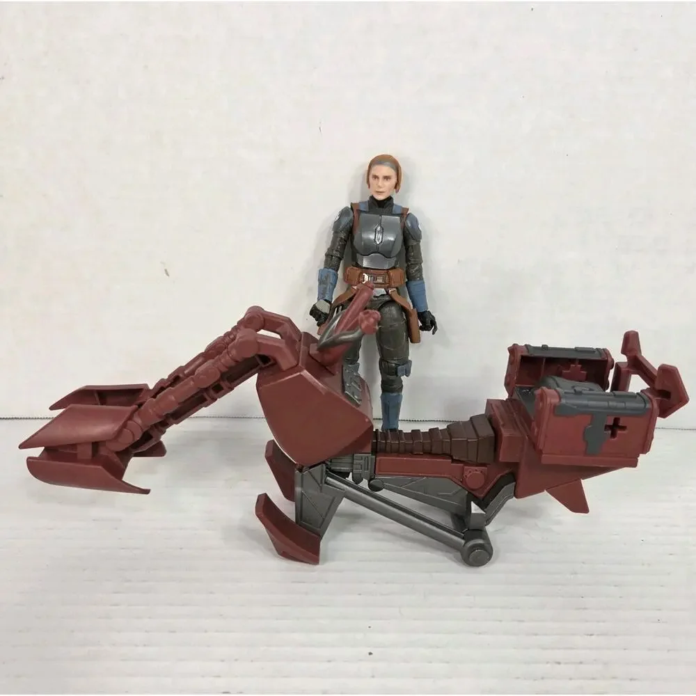 Star Wars Toy Lot Funko Yoda Black Series Bo-Katan Amidala Jar Jar Han Solo Maul